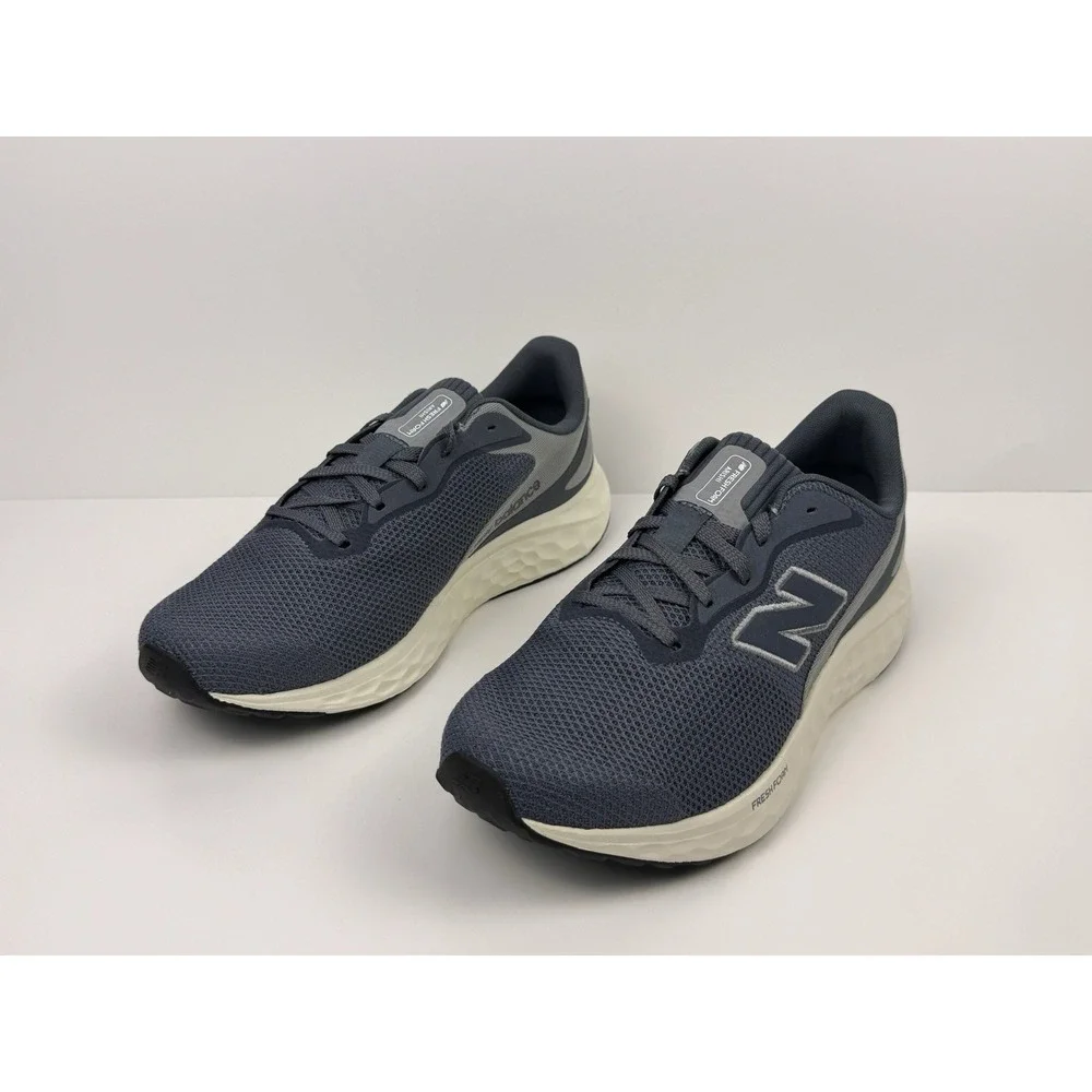 New Balance Fresh Foam Arishi v4 Running Shoes Mens 10.5 4E Wide Grey MARIS1CW